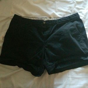 Black shorts